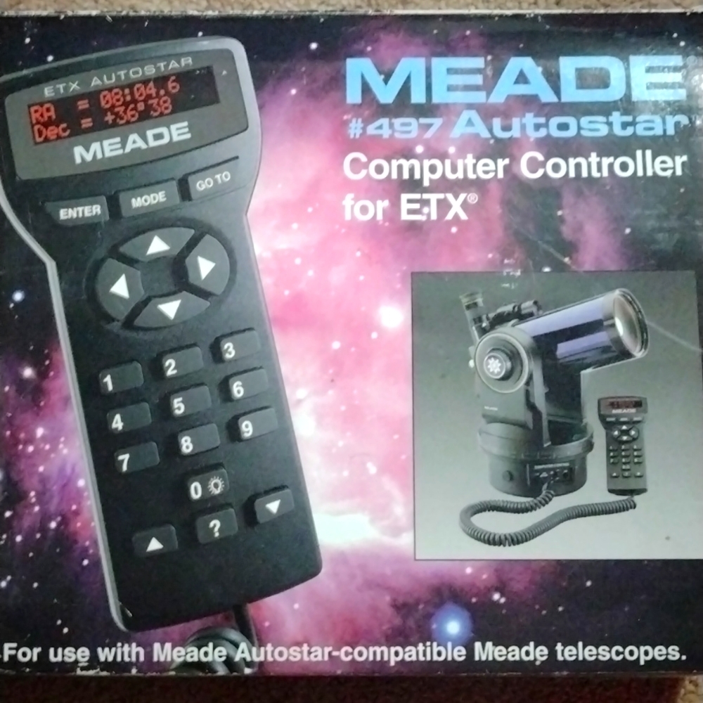 Meade #497 Autostar Computer Controller for ETX